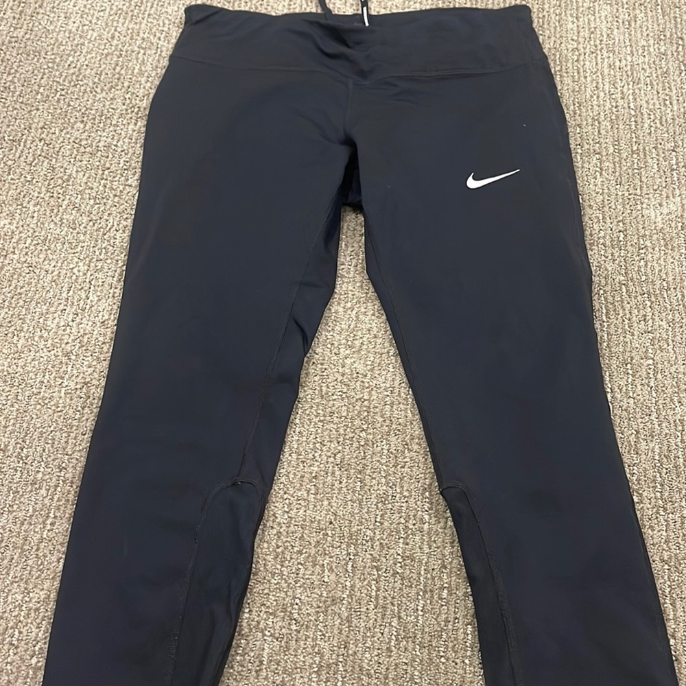 Nike running crop tights